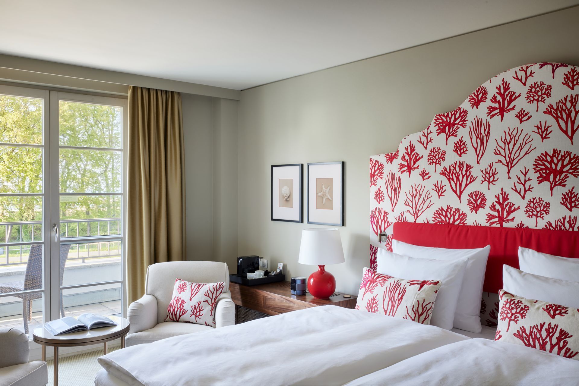 Doppelzimmer Meerseite Ostsee