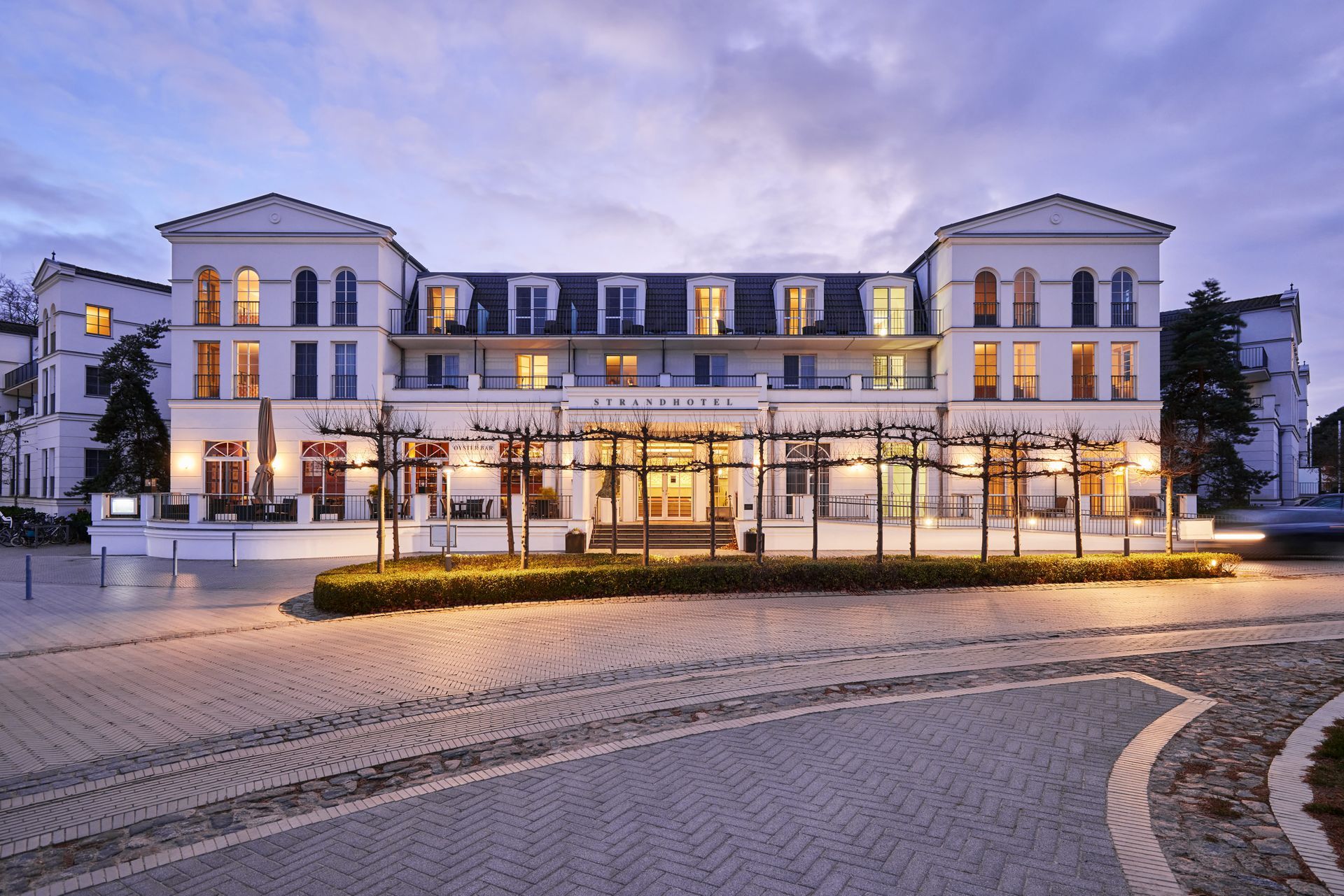Strandhotel Zingst Außenansicht