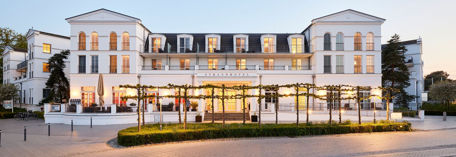 Strandhotel Zingst. Ostsee.