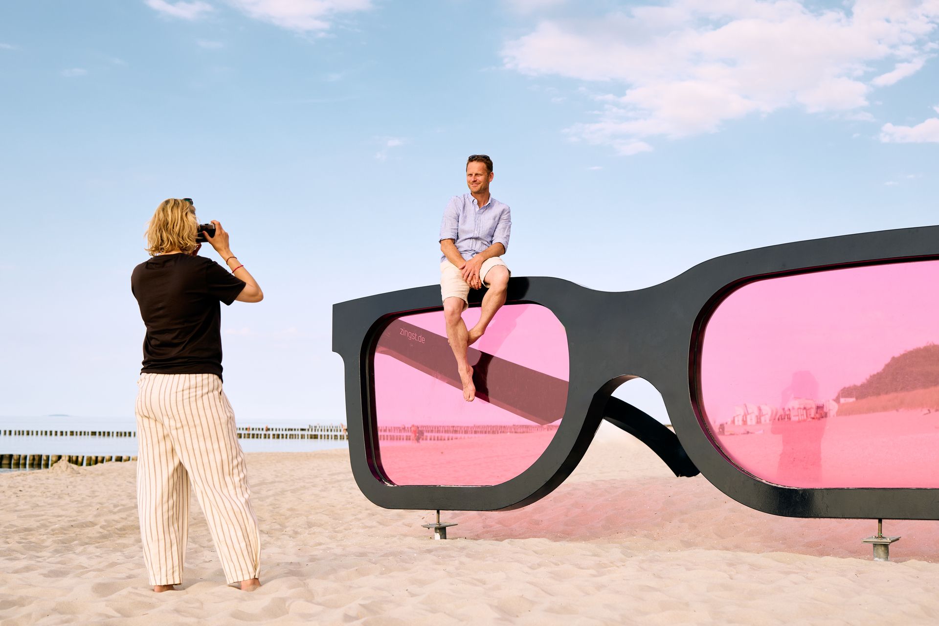 Shoppen - Schenken - Freuen, unser Gutscheinshop Viele Geschenke im Strandhotel zingst