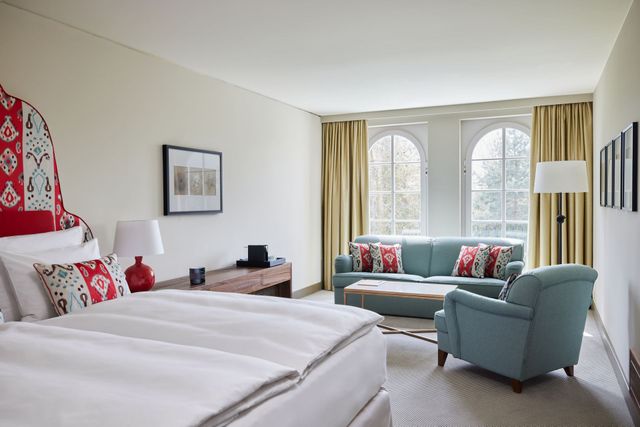 Doppelzimmer Parkseite ohne Balkon