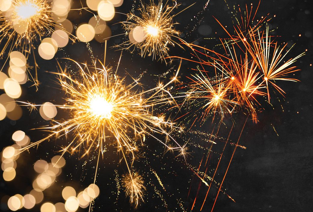 Silvesterglanz an der Ostsee
