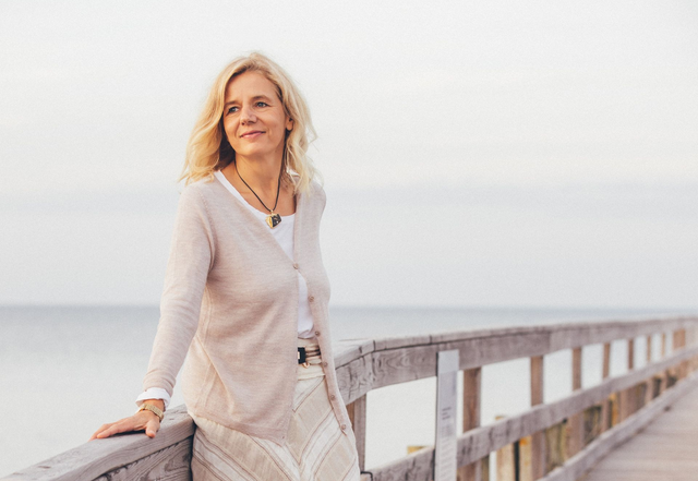 Auszeit-Mentorin Vesna Szalatzky führt durch das Retreat 