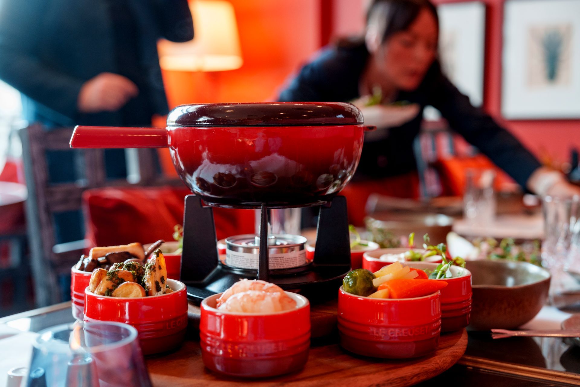 Fondue im Strandhotel Zingst