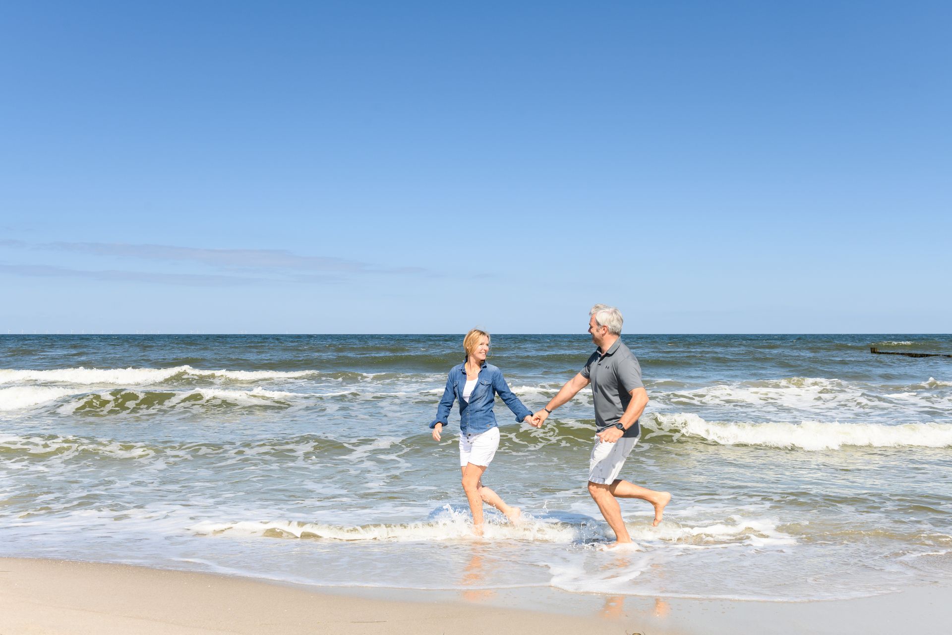 Sommer. Ostsee. Zingst.