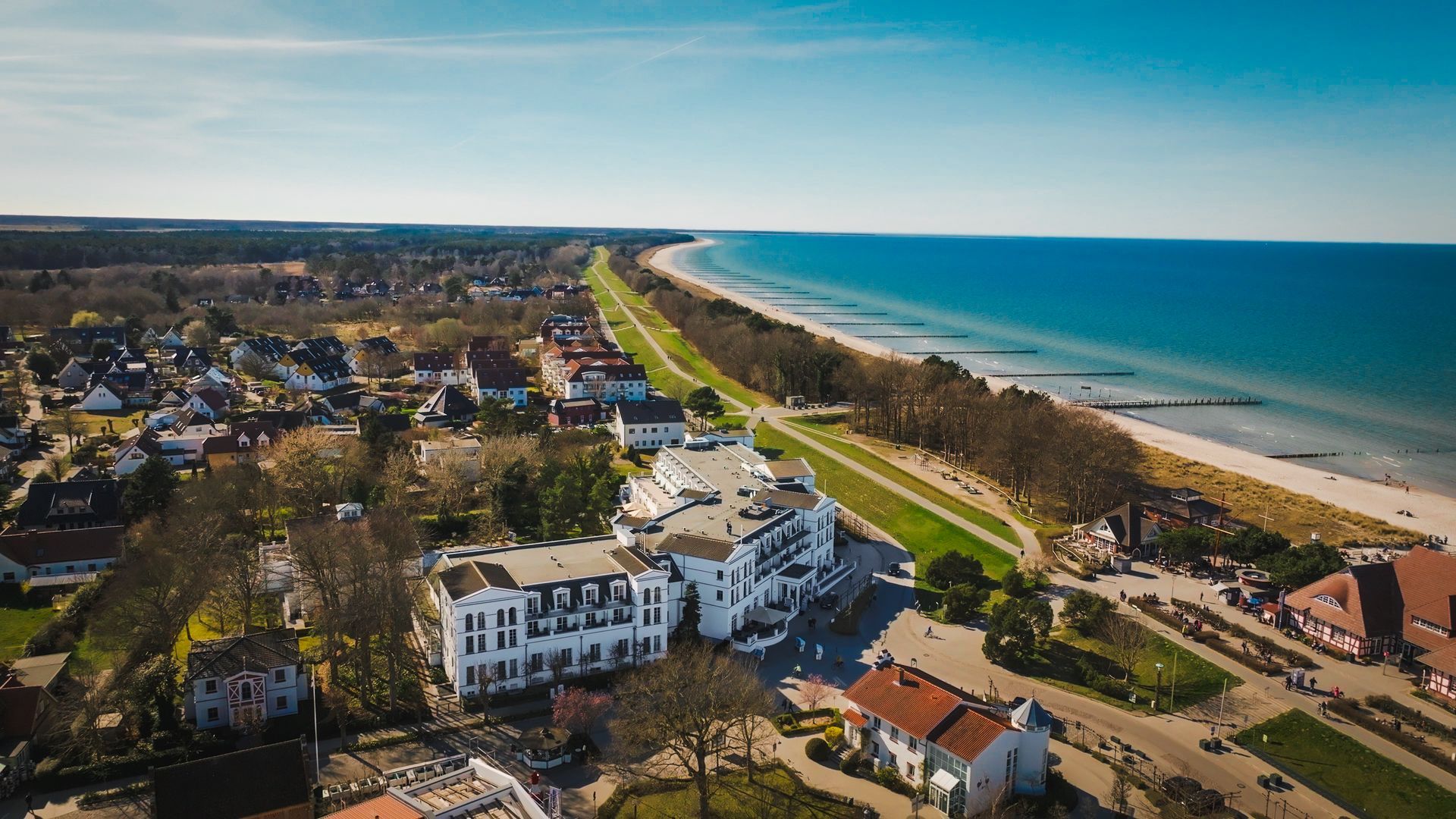 Viele Geschenke im Strandhotel zingst