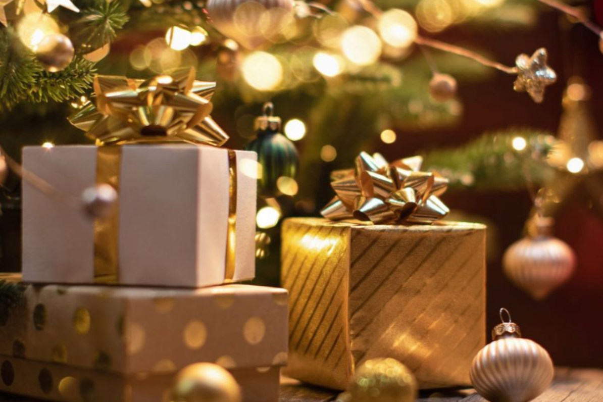 Weihnachtsglanz 
an der Ostsee