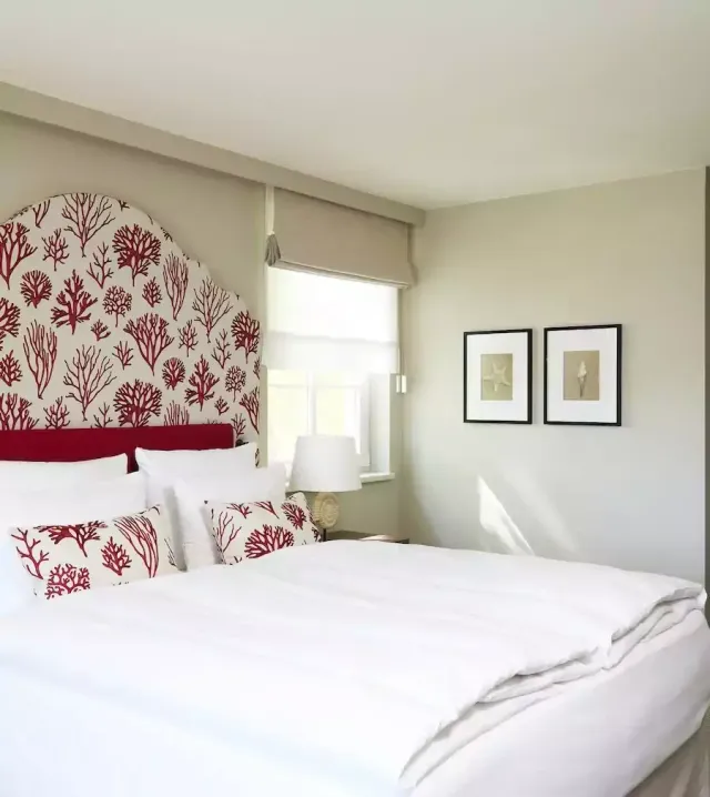 Doppelzimmer ohne Balkon im Strandhotel Zingst