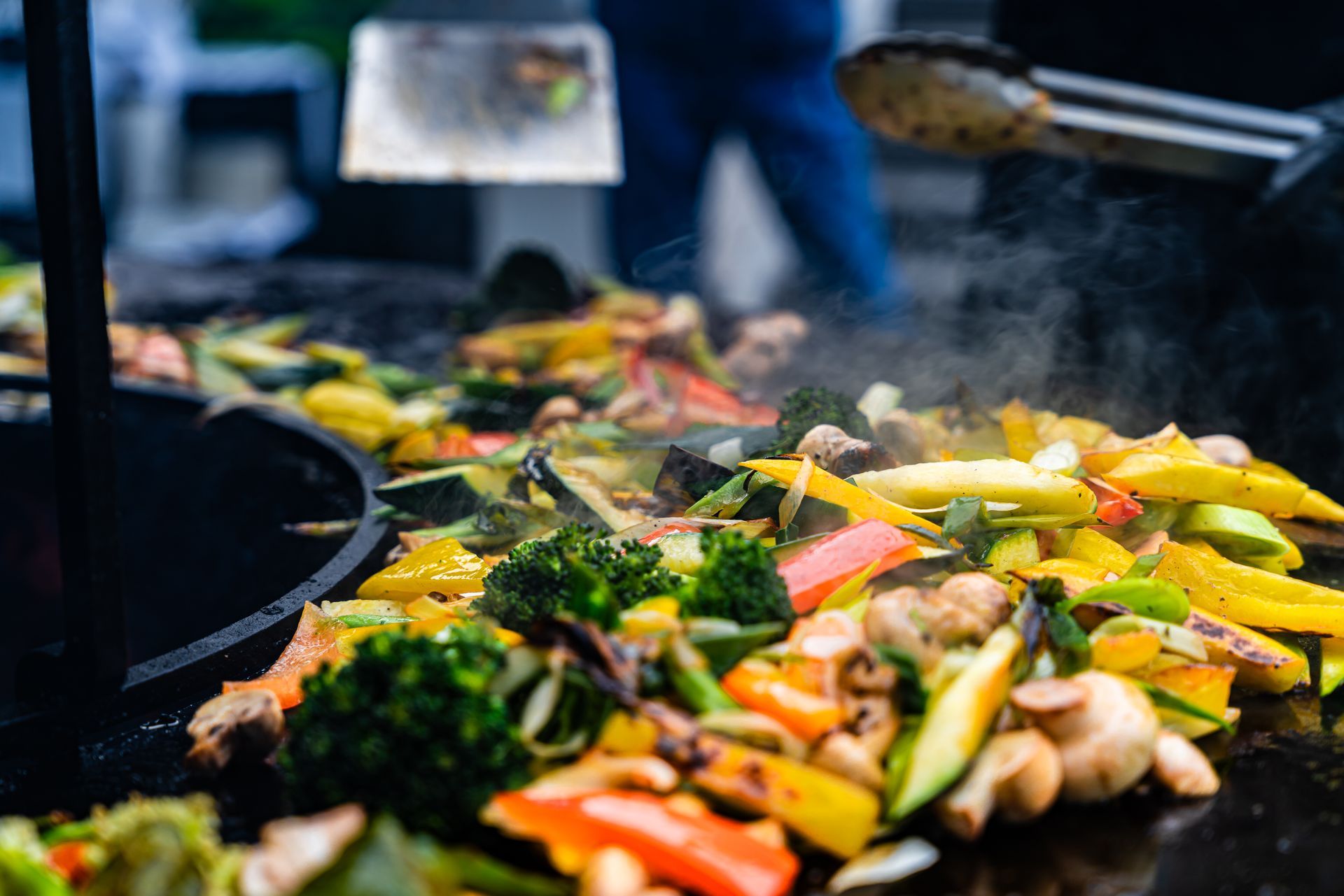 Küsten-Barbecue im Strandhotel Zingst an der Ostsee