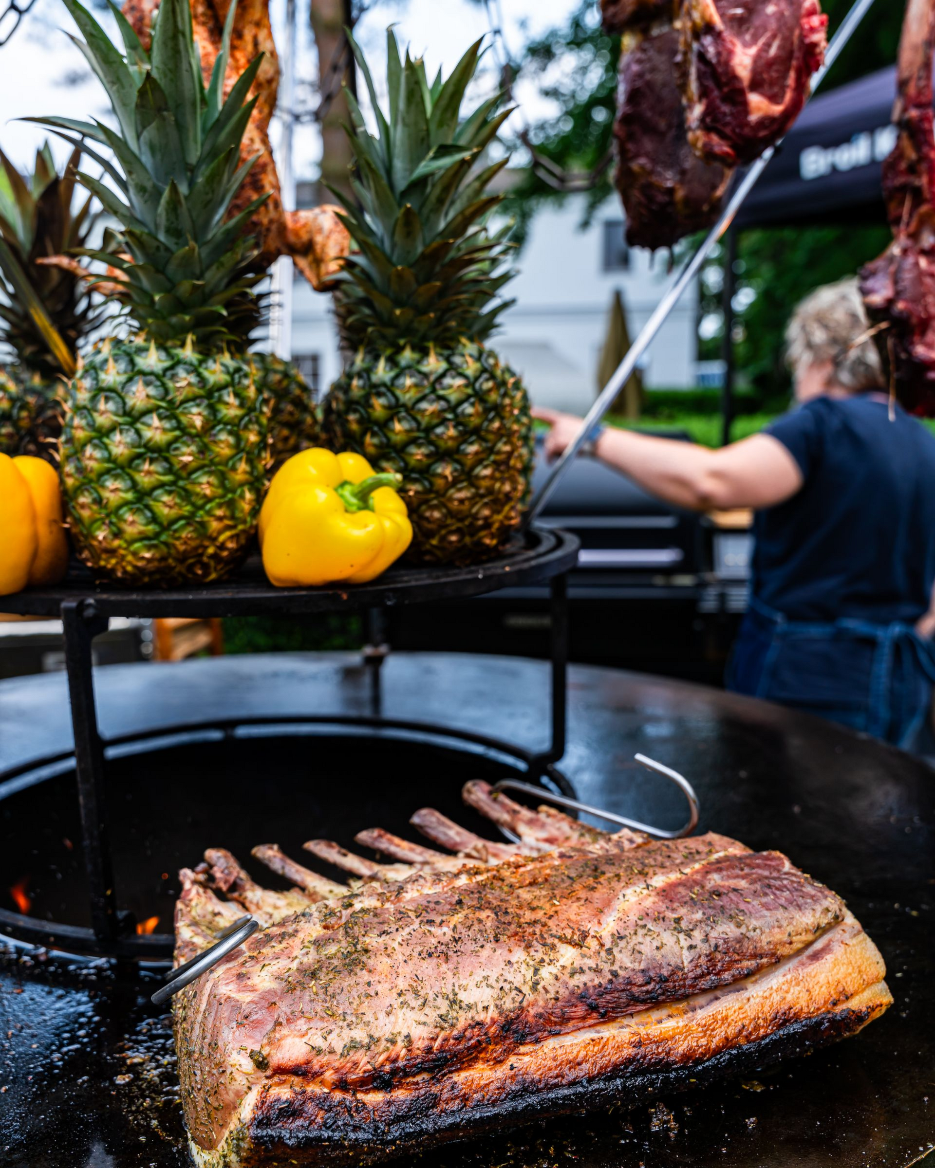 Küsten-Barbecue im Strandhotel Zingst an der Ostsee