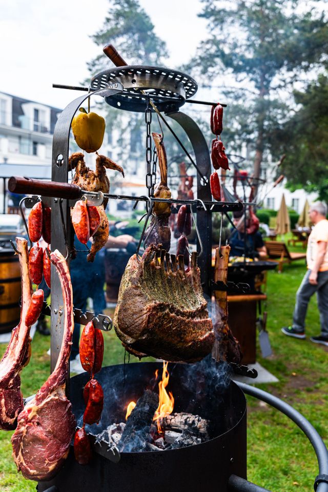 Besonderes Restaurant in Zingst: hier wird gegrillt
