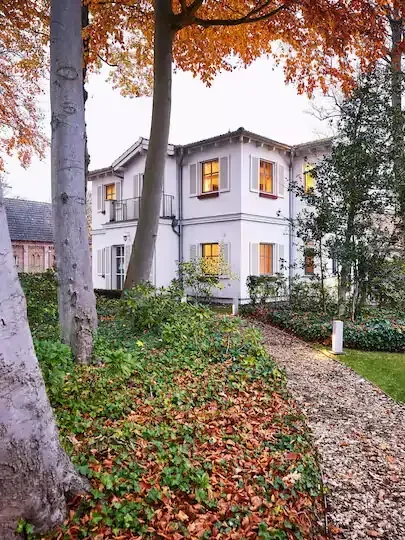 Außenansicht Kapitänshaus 