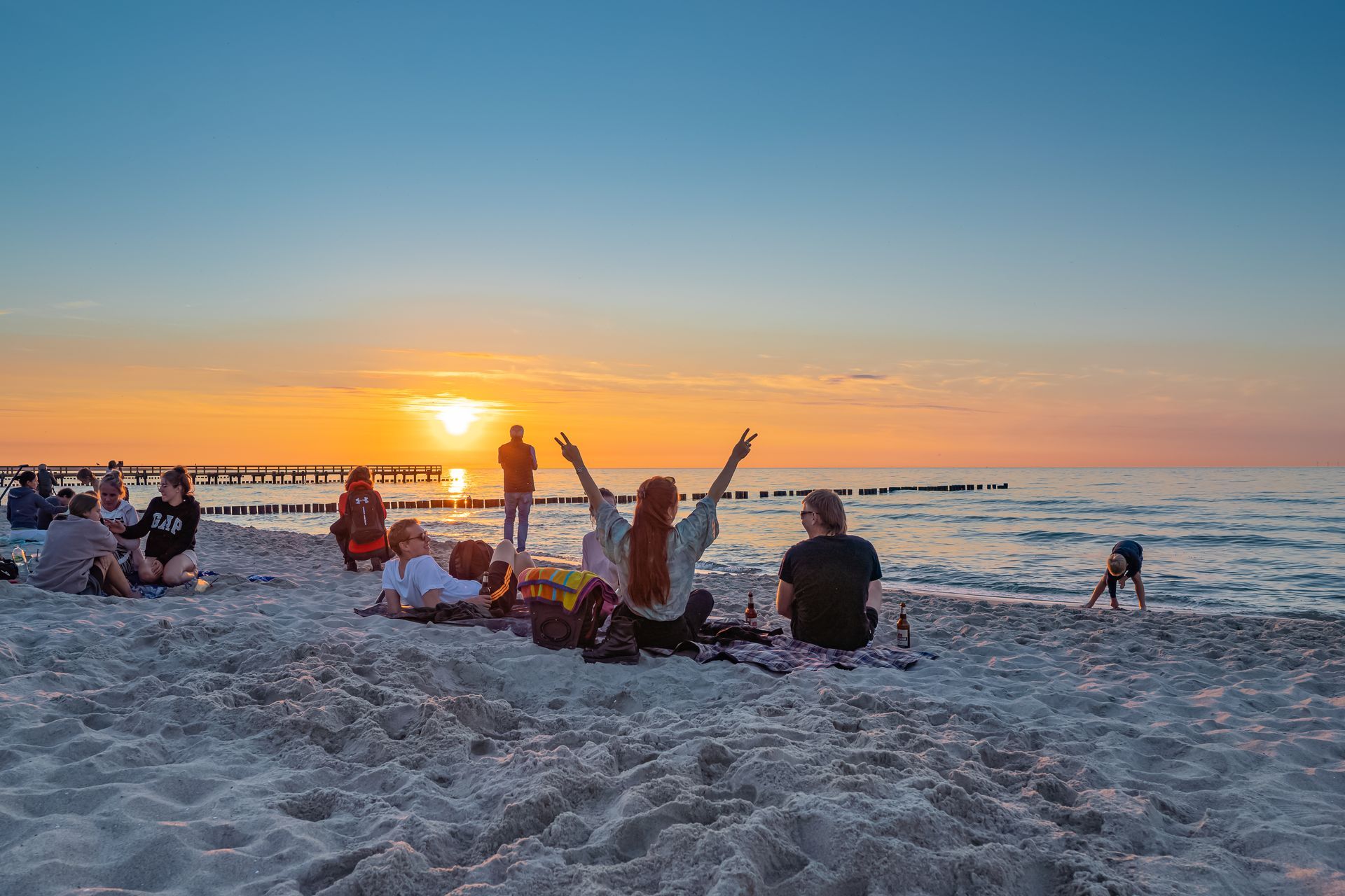 Viele Geschenke im Strandhotel zingst