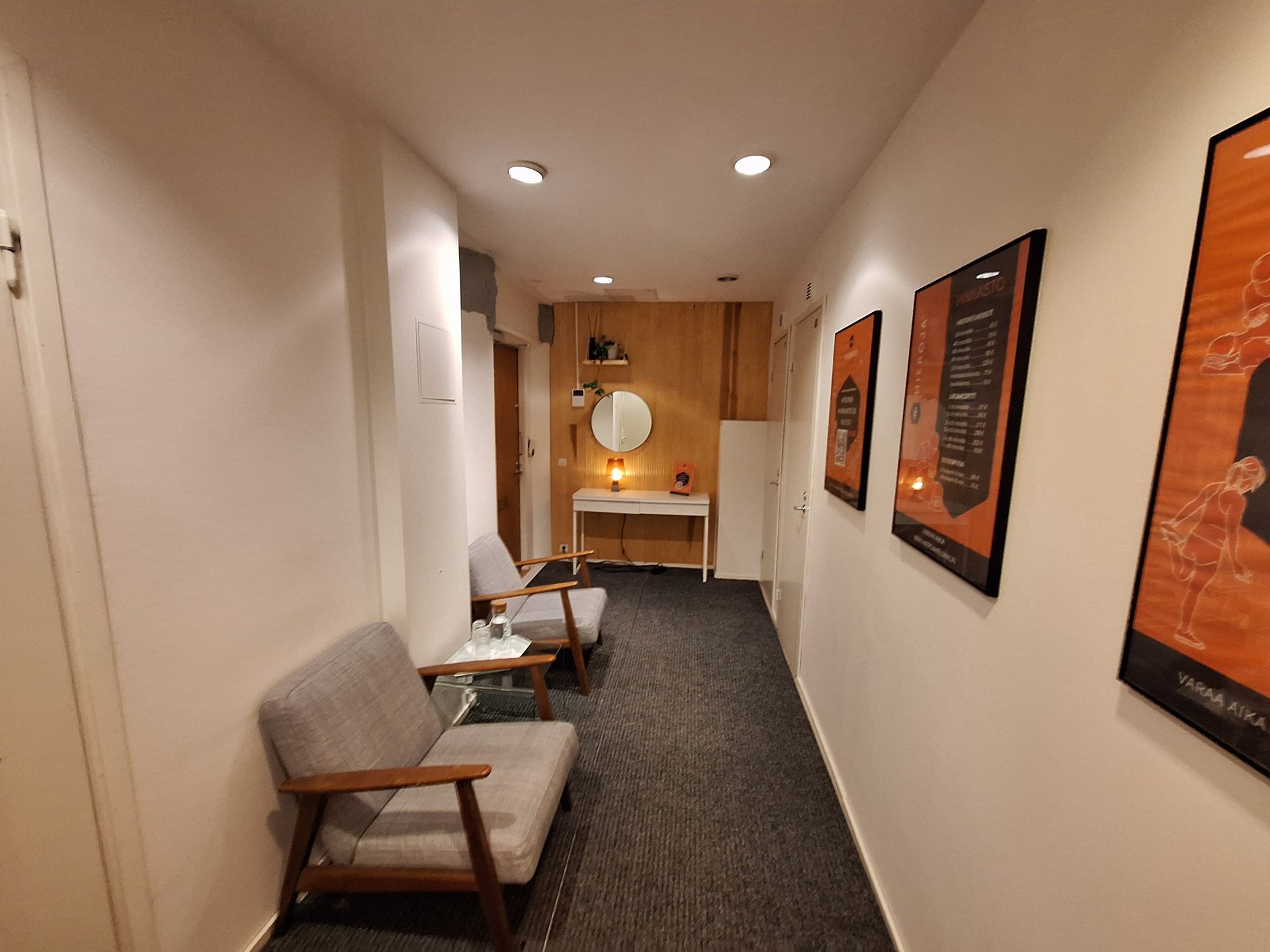 City center business premises