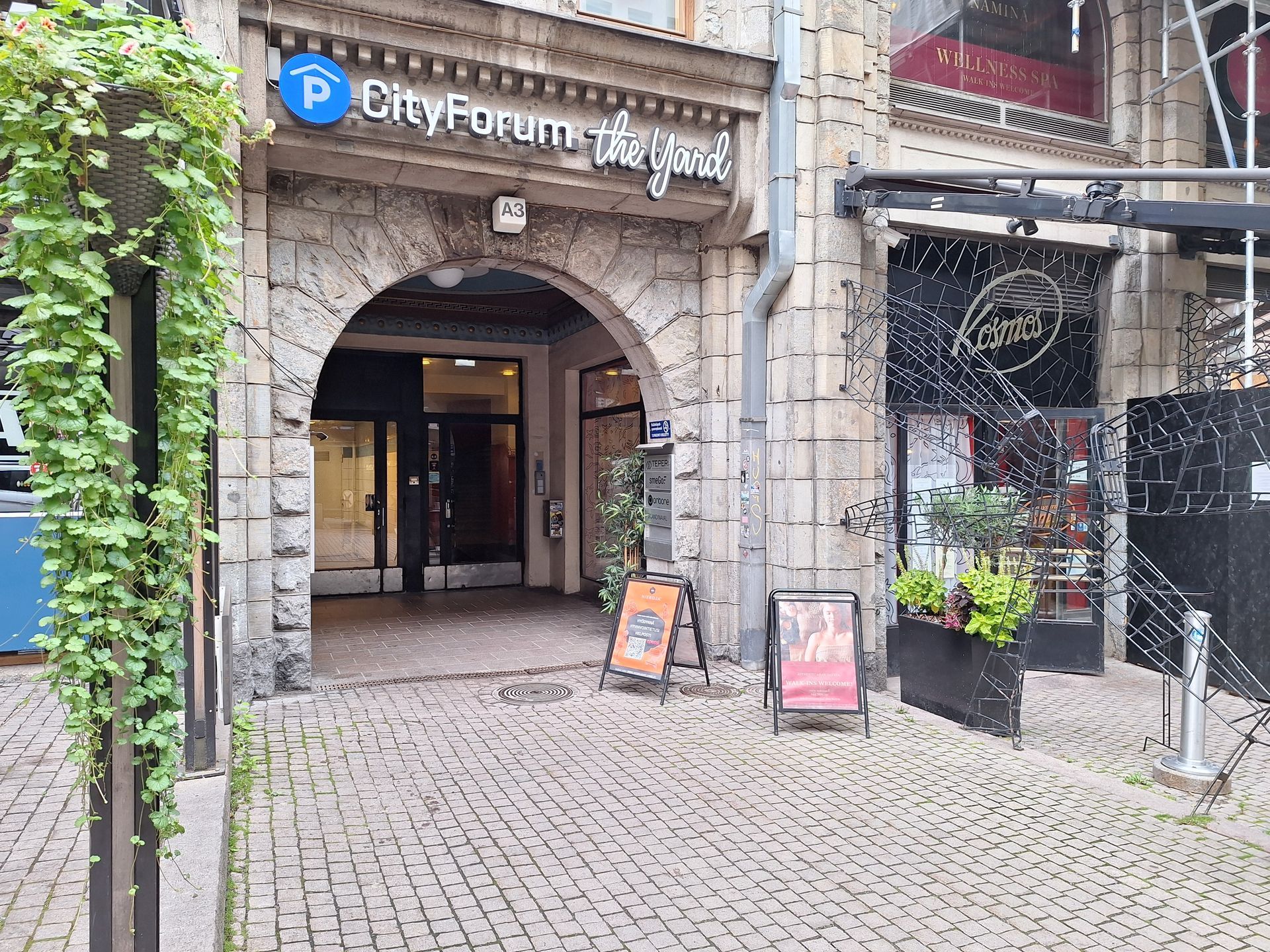 City center business premises