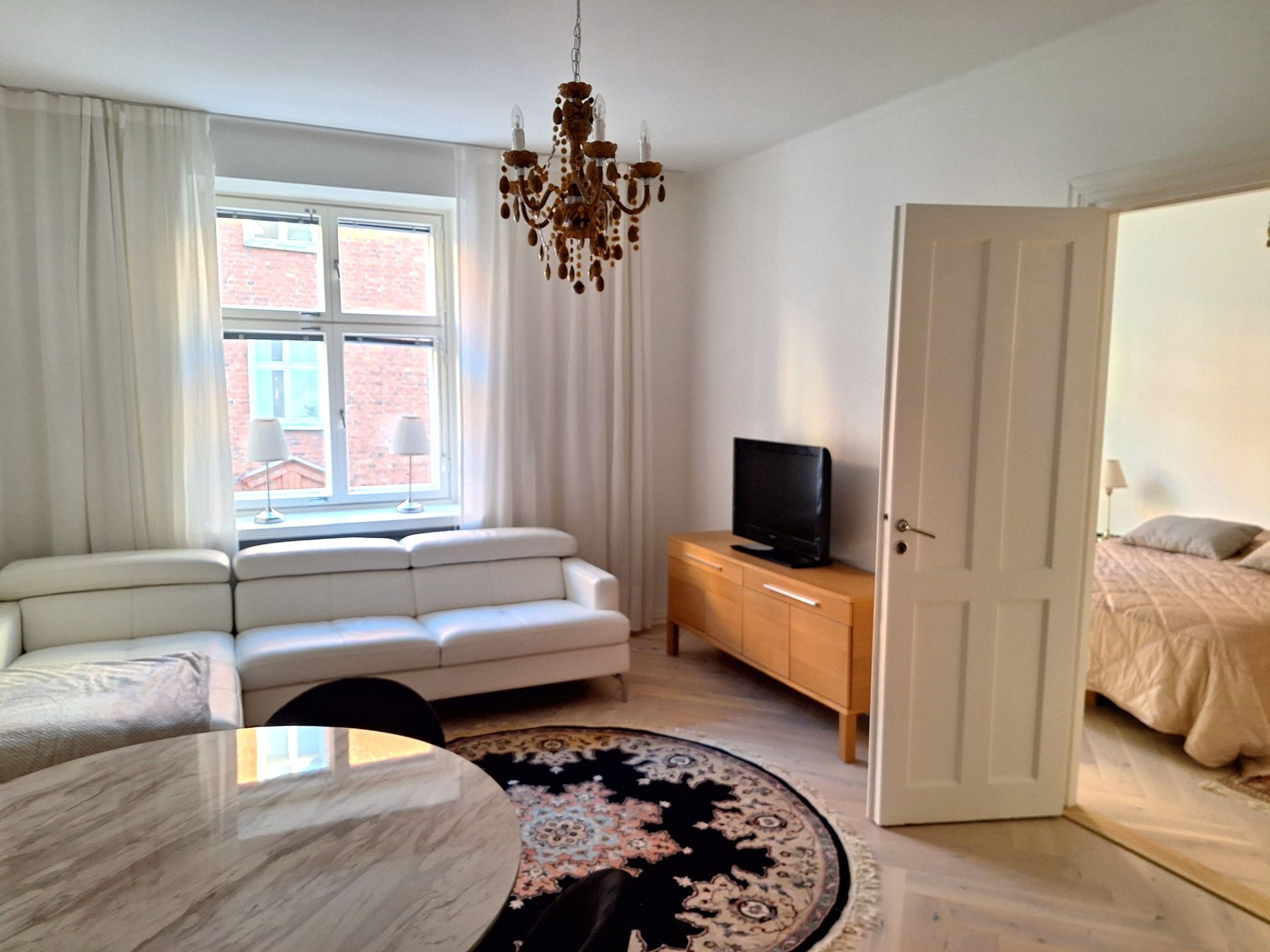 One bedroom city center luxury apartment