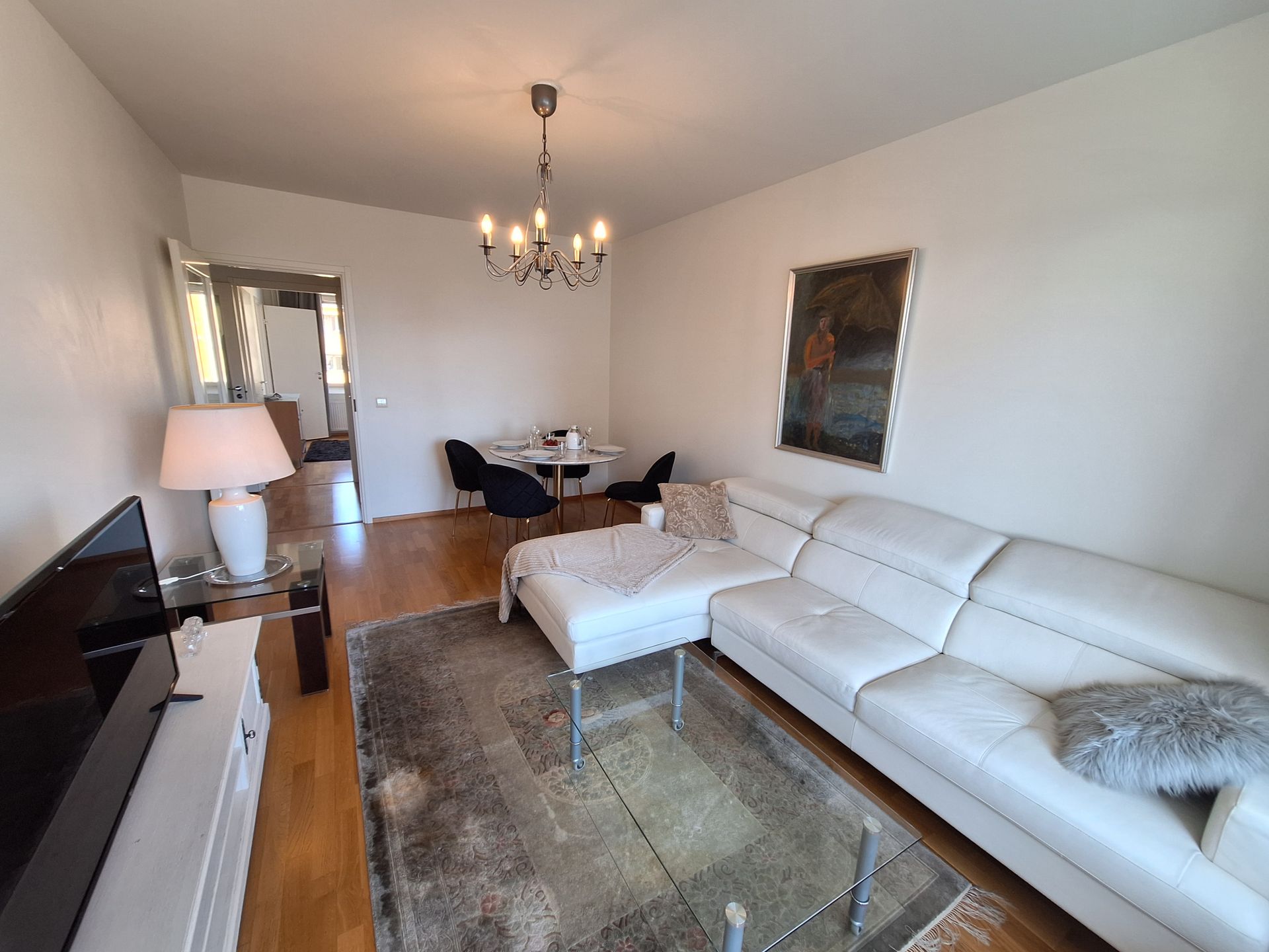 Nuovo duplex con vista sul parco a Punavuori