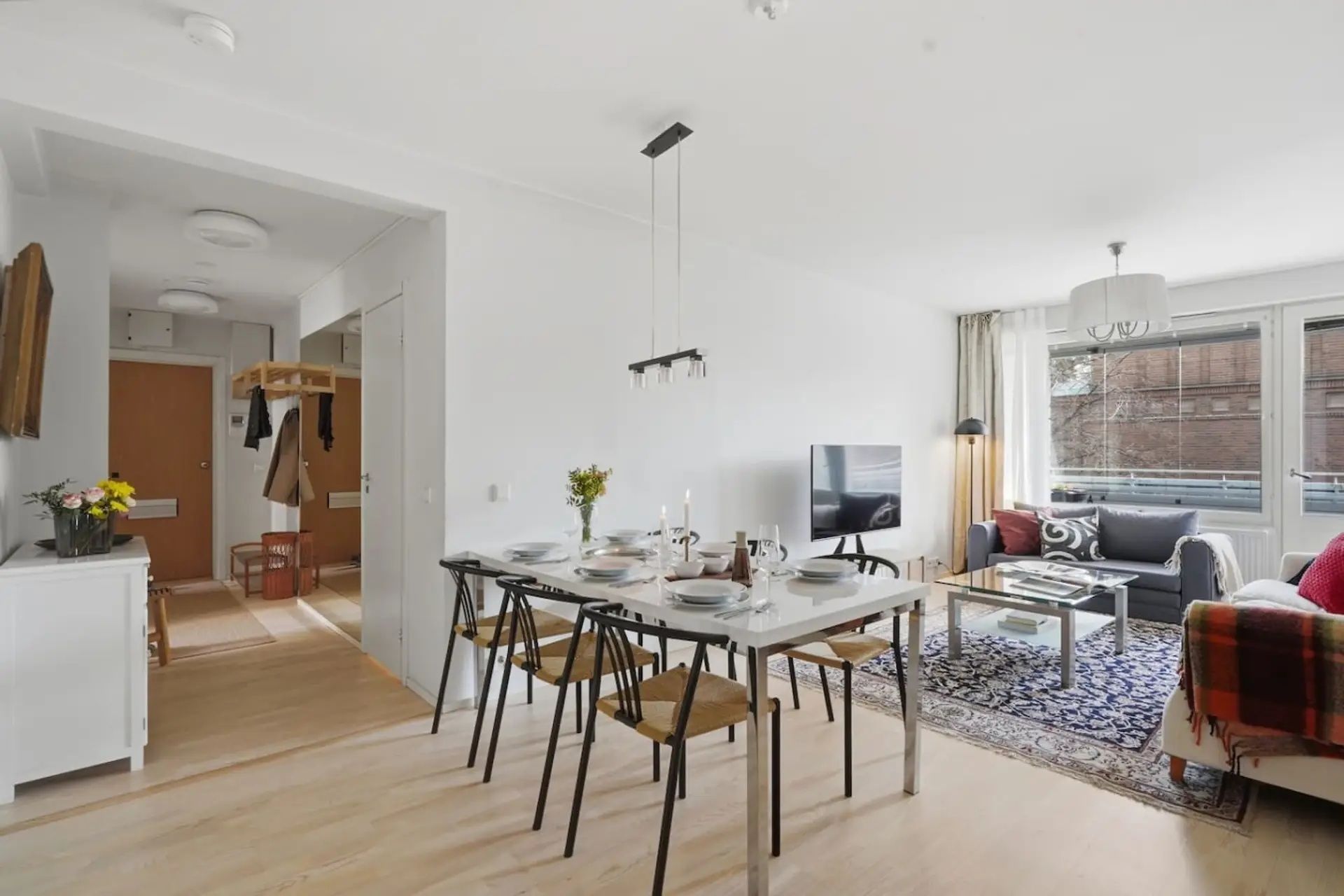 Familienwohnung im Stadtzentrum