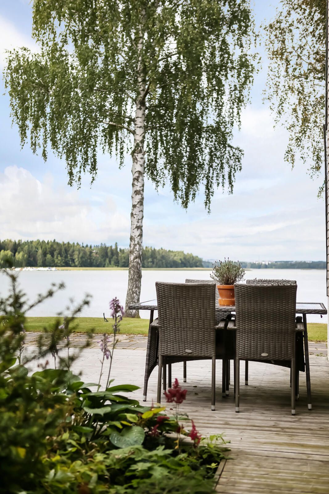 Seaside one bedroom apartment