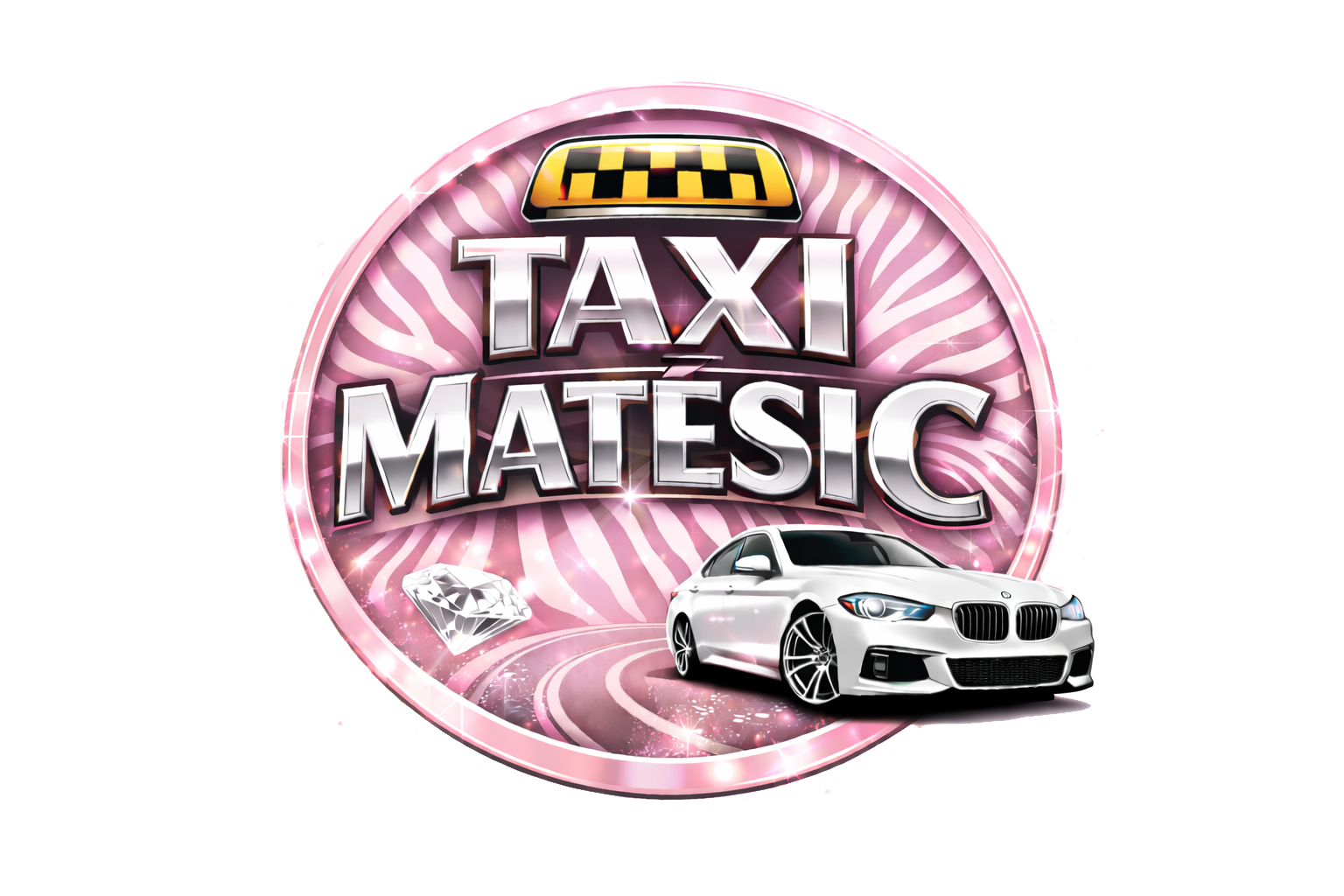 Logo de  Taxi Matesic Lydie.