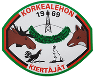 Logo Metsästysseura Korkealehon kiertäjät ry
