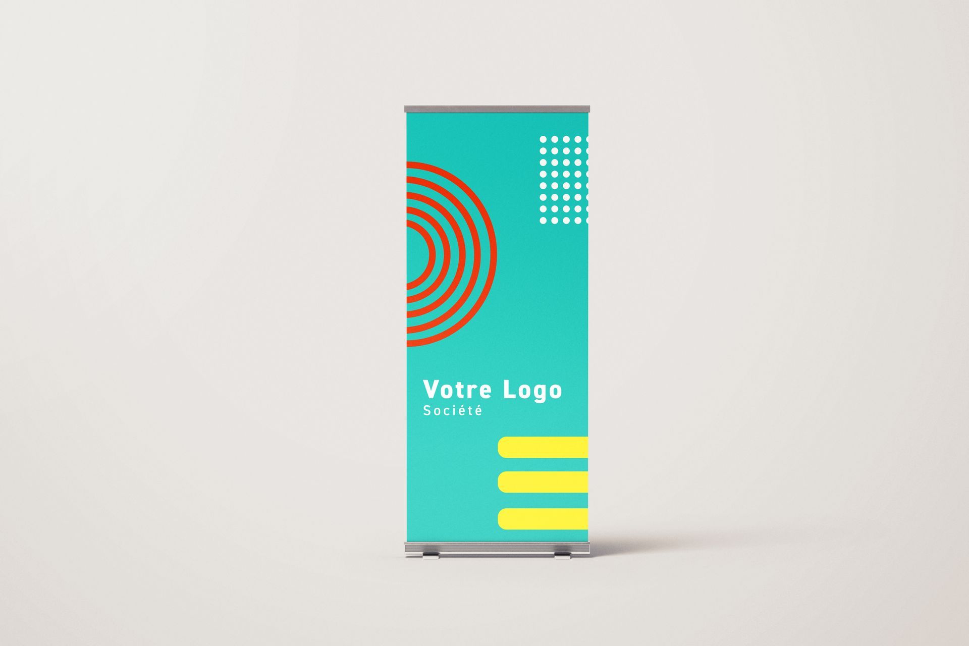 Trois affiches grand format