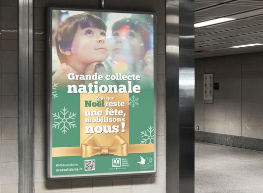 Affiche métro