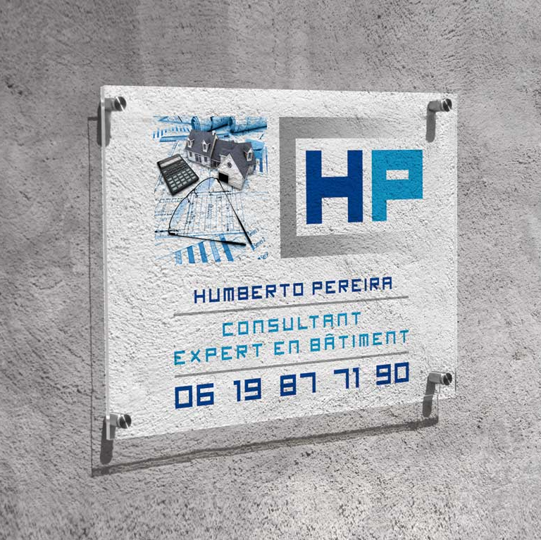 Plaque PVC