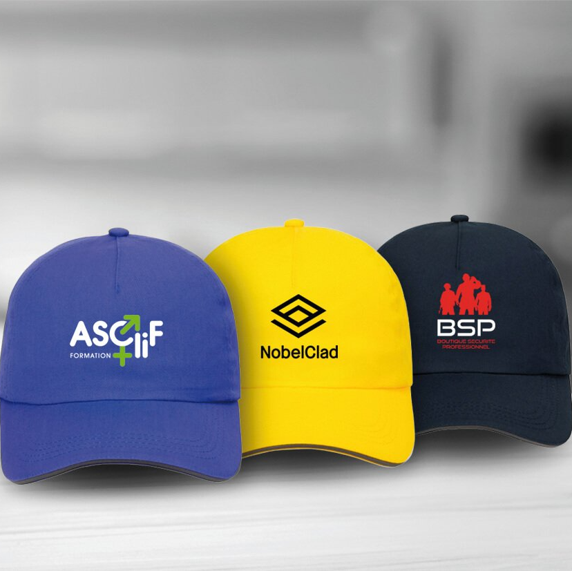 Pub casquette