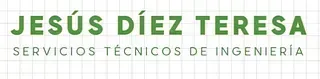 A logo for jesus diez teresa services tecnico de ingenieria