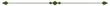 Ein weißer Hintergrund mit grünen Linien darauf.
