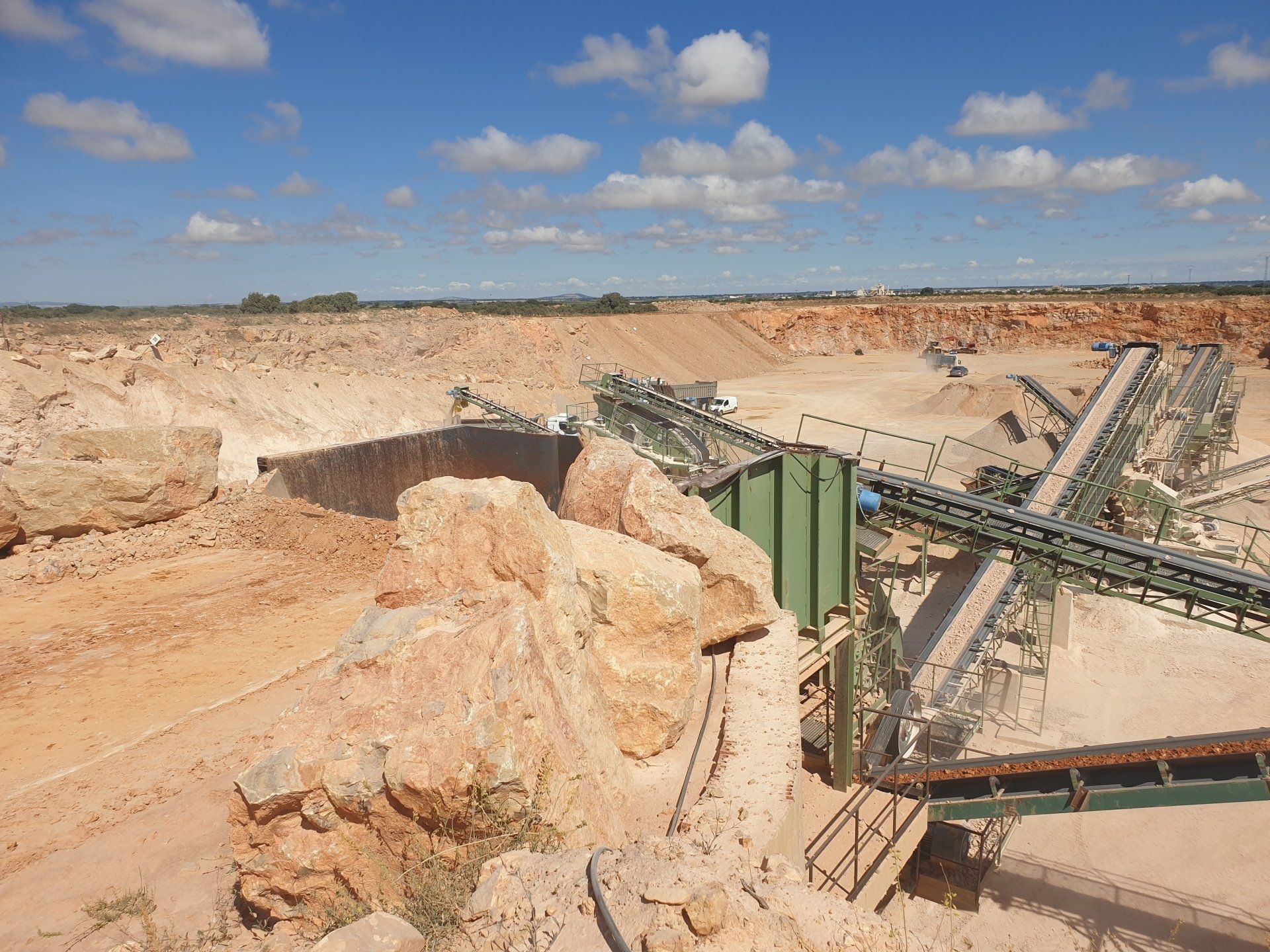 Excavaciones de tierra en Castilla la Mancha