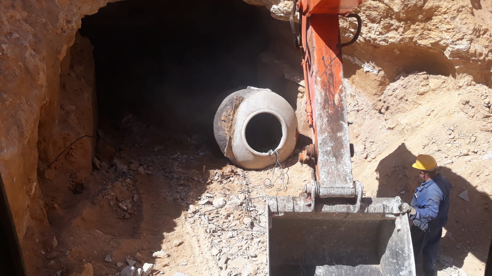 Excavaciones de tierra en Castilla la Mancha