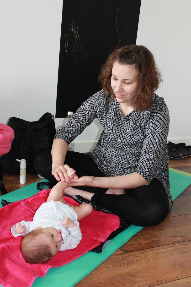 Instructrice En Massage Bebe Bouscat Bordeaux Talence