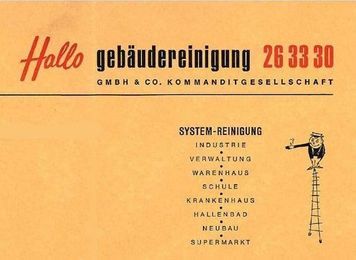 Hallo Gebäudereinigung GmbH 1965