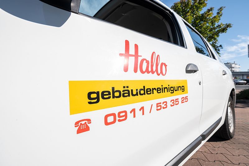 Hallo Gebäudereinigung GmbH Stellenangebote