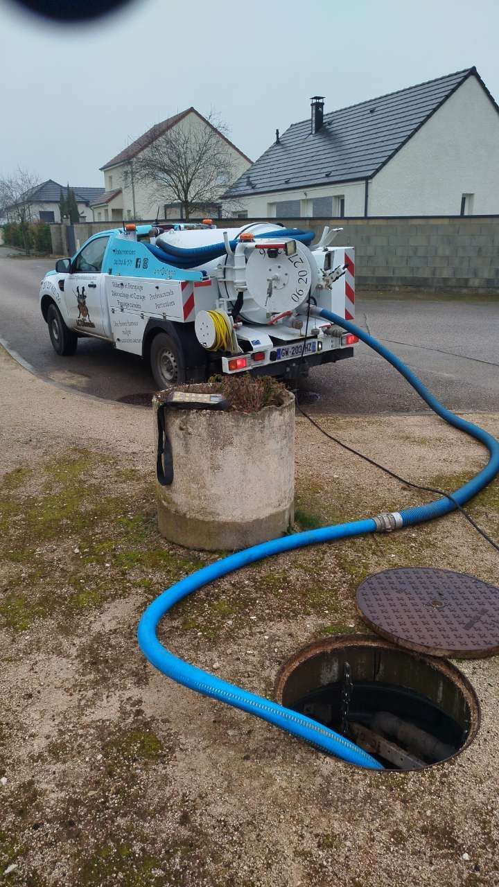 Système de pompage des canalisations