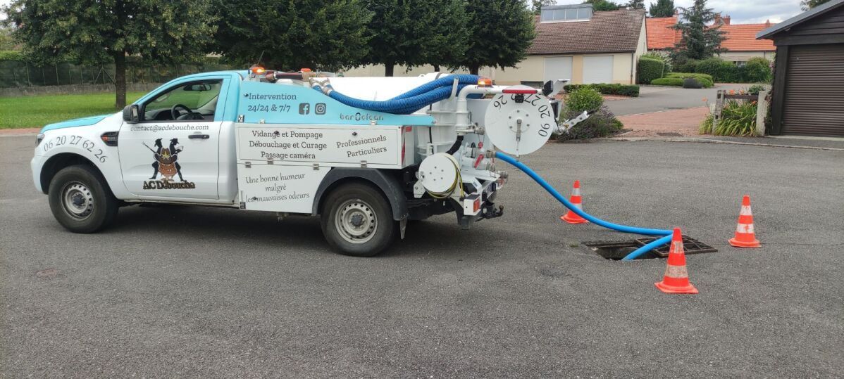 Le système d'hydocurage