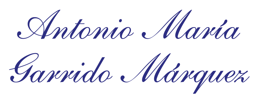 Antonio María Garrido Márquez