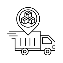 Pictogramme livraison