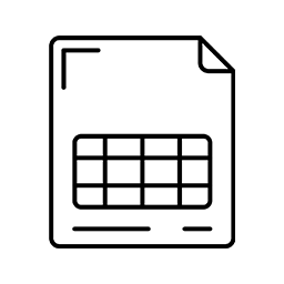Pictogramme devis