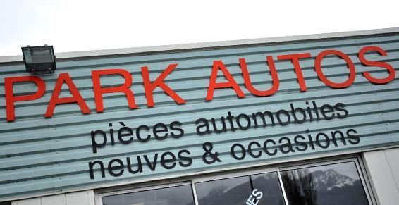 Enseigne Park Autos 