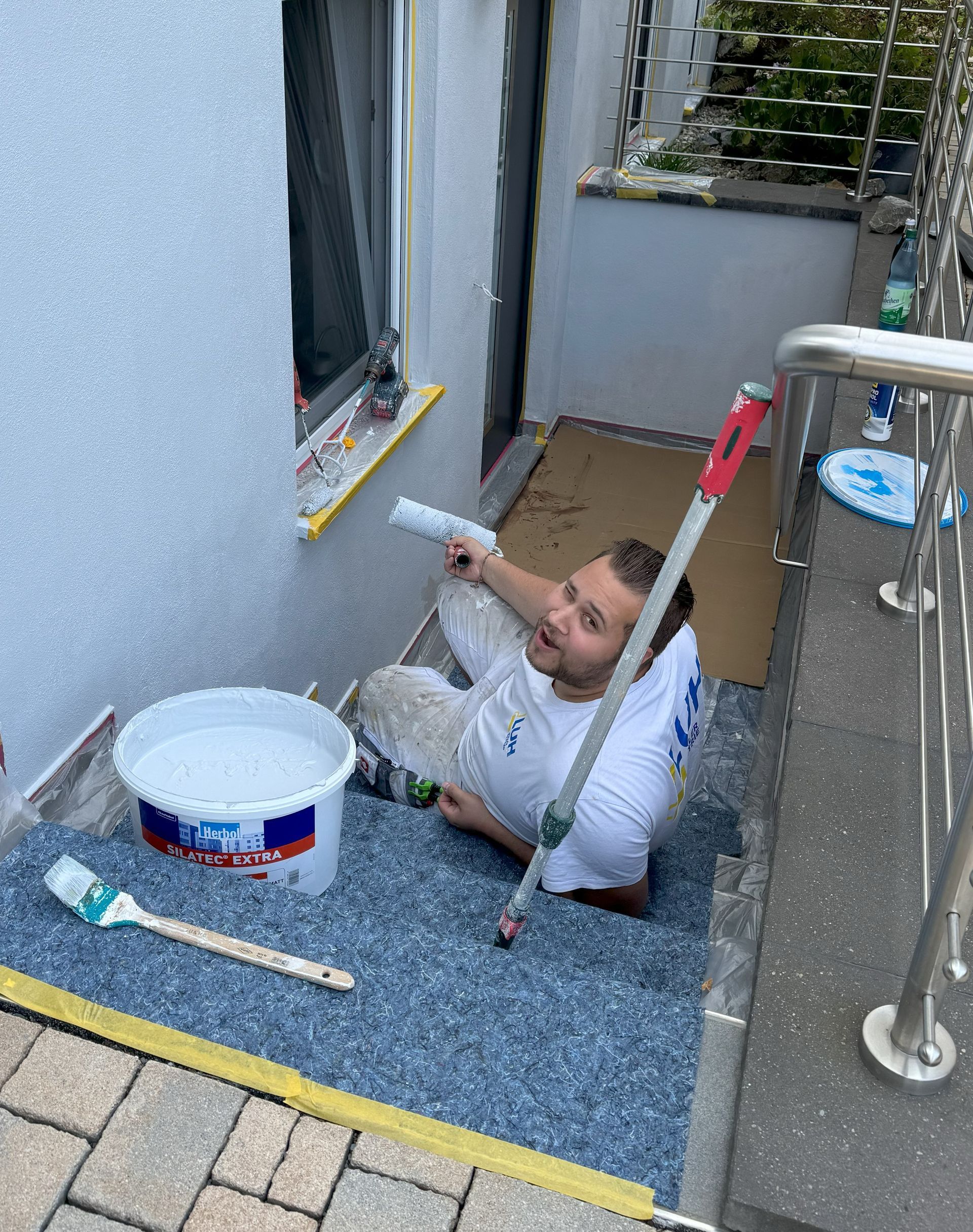 Kellerabgang streichen