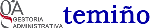 A logo for a company called oa gestoria administrativa