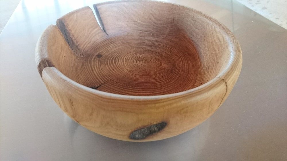 ciotola in legno