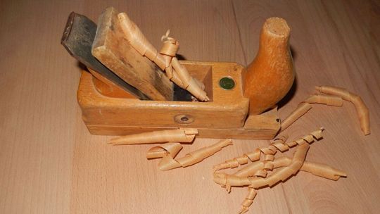 oggetto in legno artigianale