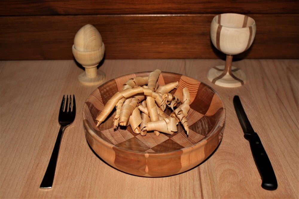 accessori in legno per la cucina