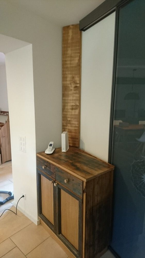 mobile in legno su misura