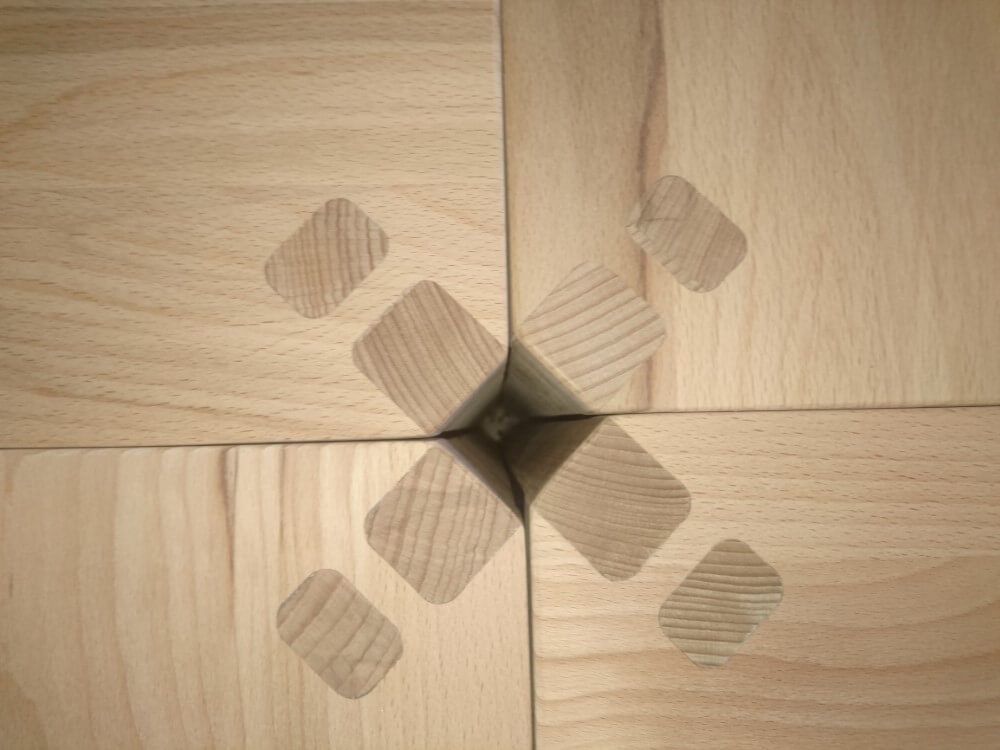 realizzazione in legno