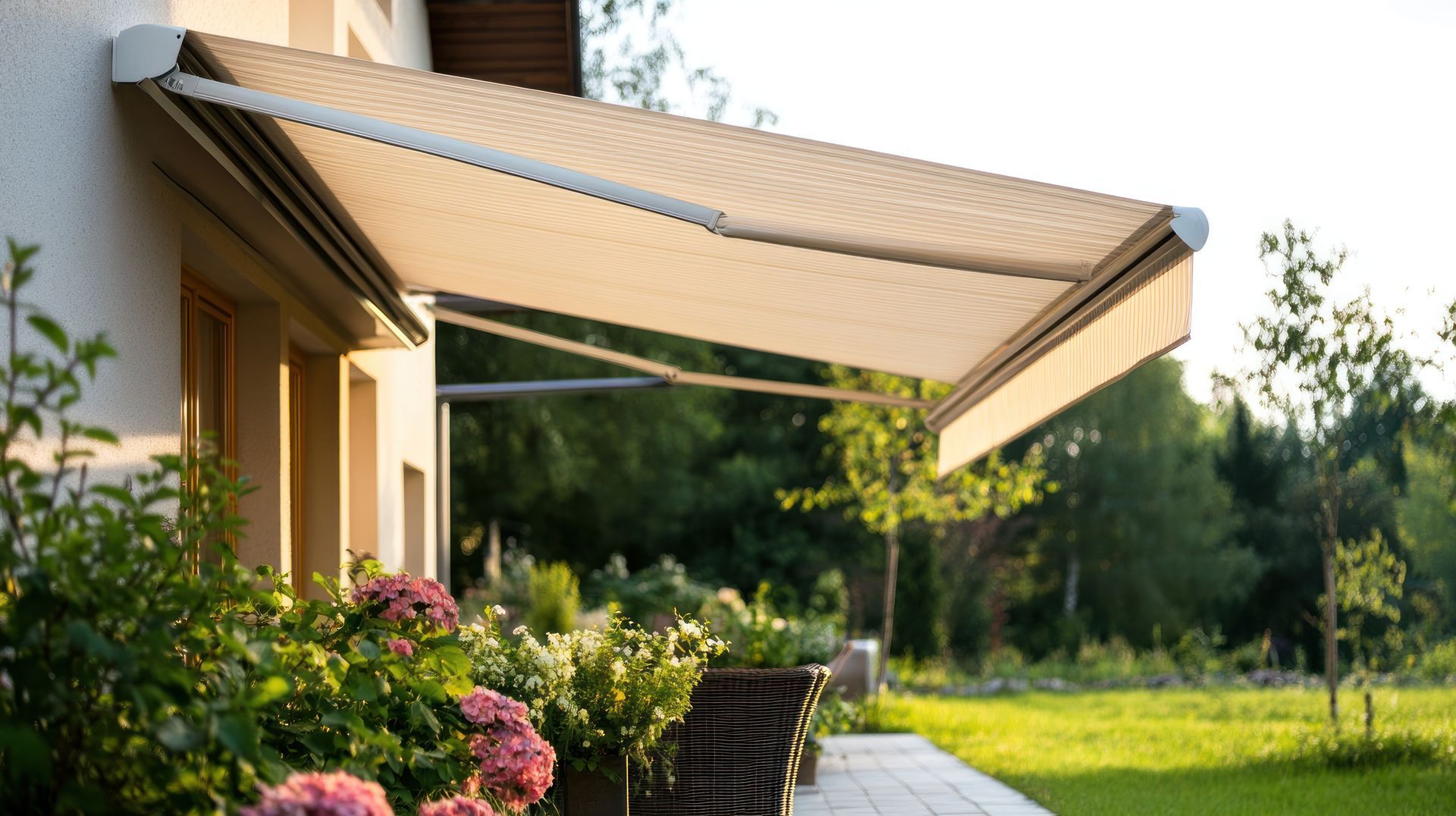Store banne pour terrasse